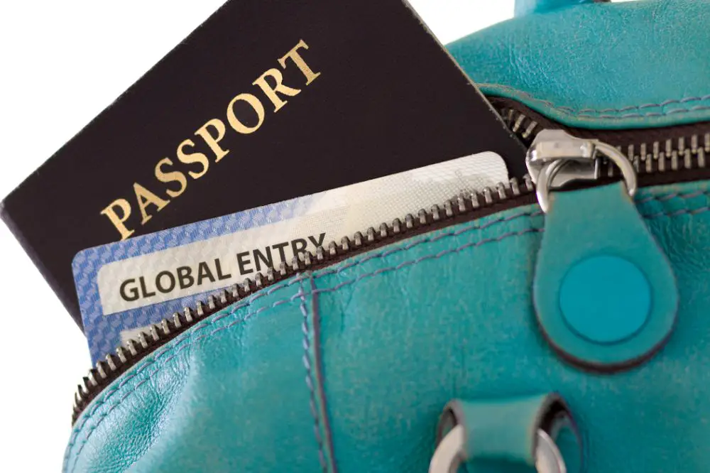 Where can you locate a known traveler number on a Global Entry