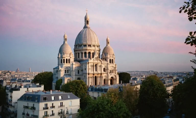 Is The 18Th Arrondissement Of Paris Safe For Tourists?