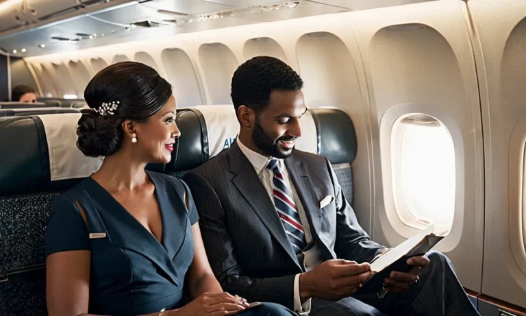 American Airlines First Class Dress Code: What To Wear For A Luxury Flight Experience