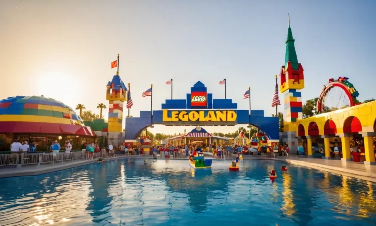 The Top Legoland Theme Parks In The Usa