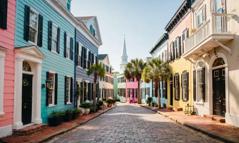 Best Places To Stay In Charleston Without A Car