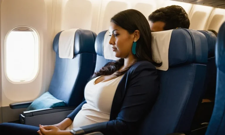 Can A 300 Lb Person Fit In An Airline Seat?