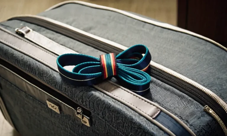 Can I Tie Shoes To My Carry On Luggage?