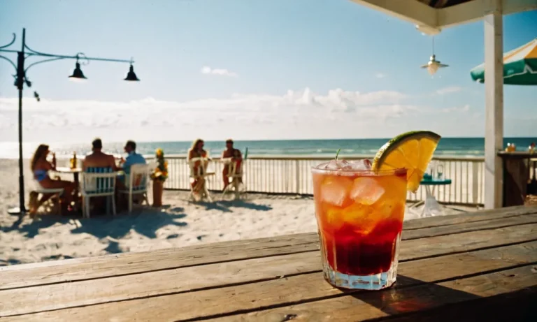Can You Buy Alcohol On Sundays In Myrtle Beach?
