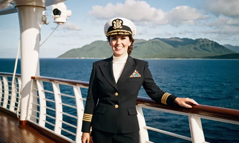 What Is Captain Kate Mccue’S Salary?