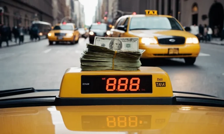 Do Cabs Take Cash? Everything You Need To Know