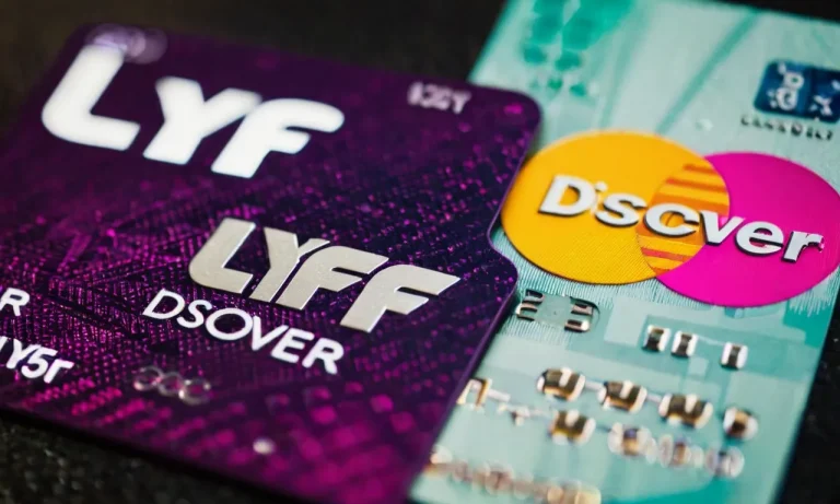 Does Lyft Take Discover Card?