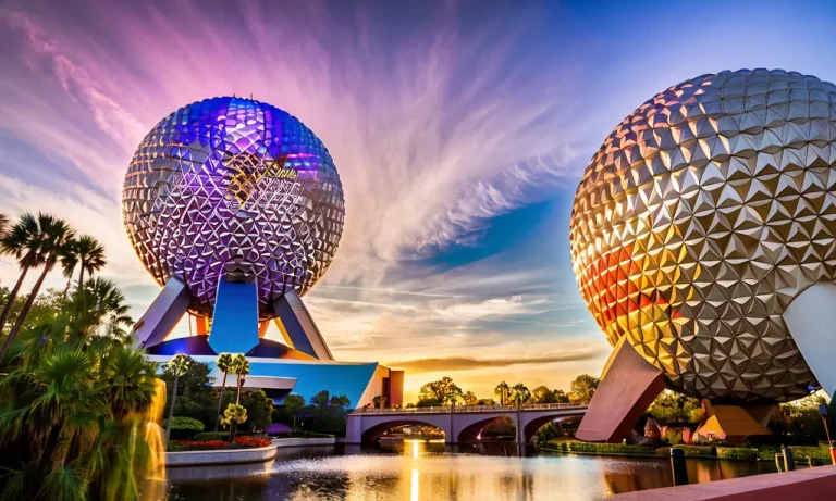 Visiting Epcot And Hollywood Studios In One Day At Walt Disney World
