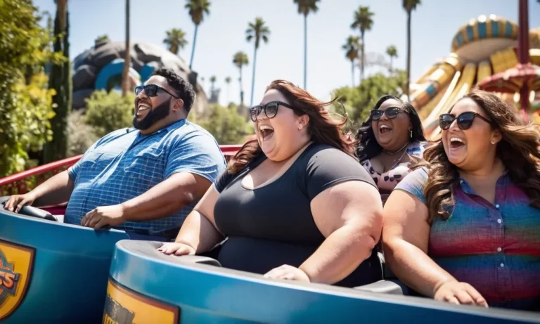 Fat Friendly Rides At Universal Studios Hollywood