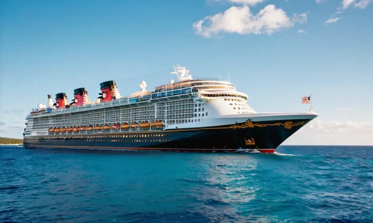 Has A Disney Cruise Ship Ever Sunk?