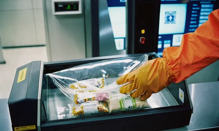 How Do Airport Scanners Detect Drugs?
