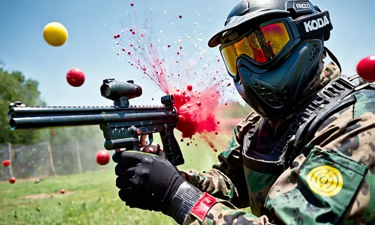 How Long Does 500 Paintballs Last?