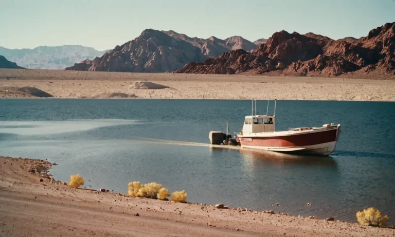 How Long Until Lake Mead Runs Dry?