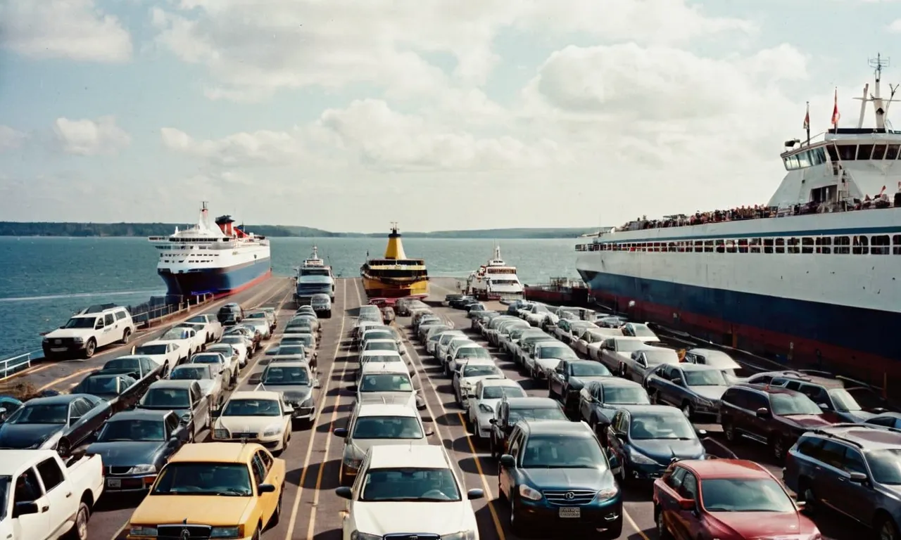 How Many Cars Fit On A Ferry? A Detailed Look