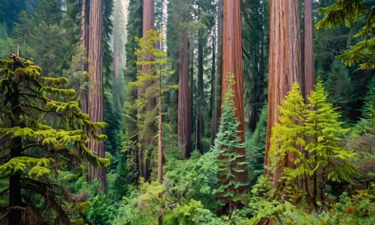 How Many Redwood Trees Are Left In 2023