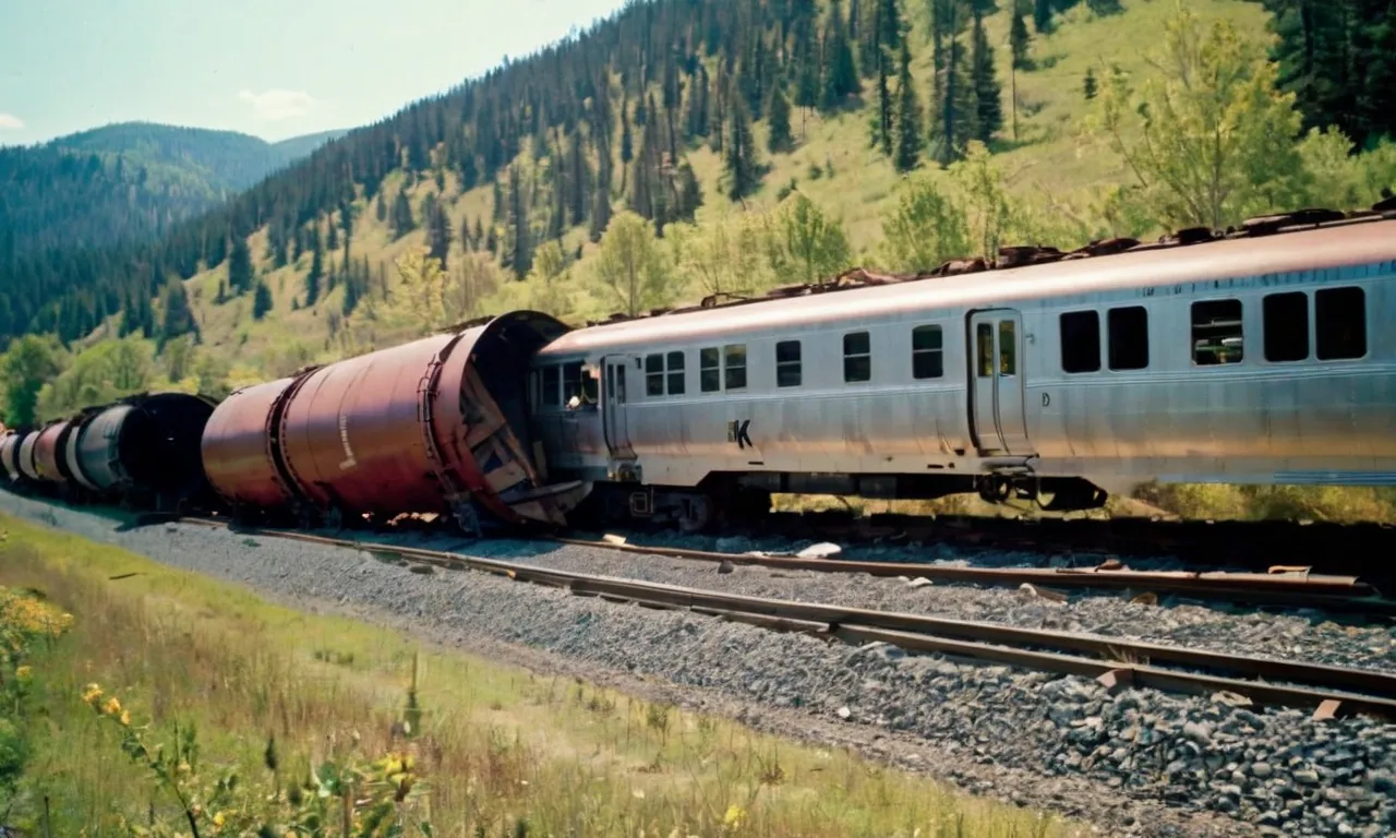 Train Derailments In The United States An InDepth Look