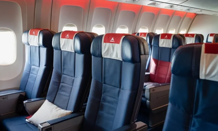 How Wide Are Delta Airline Seats?