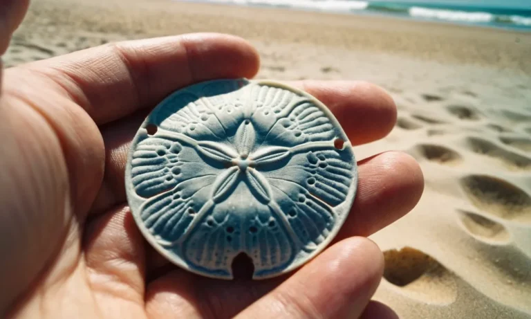 Is Finding A Sand Dollar Good Luck?