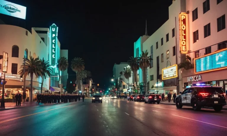Is Hollywood Boulevard Safe? An In-Depth Look