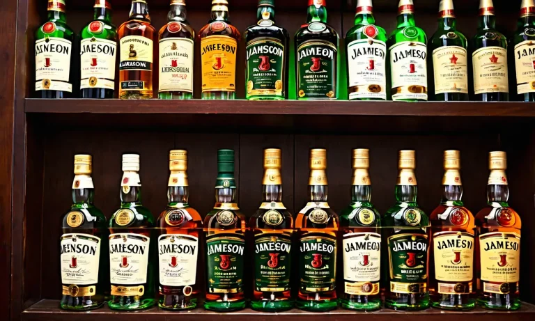 Is Jameson A Top Shelf Whiskey?