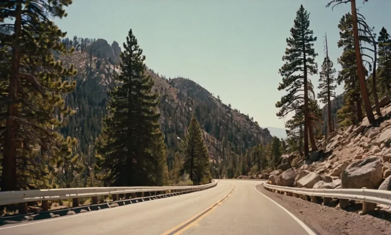 Is The Drive From Reno To Lake Tahoe Scary?