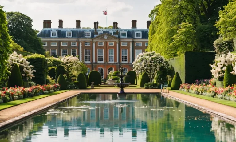 An In-Depth Look At Kensington Palace’S Pool