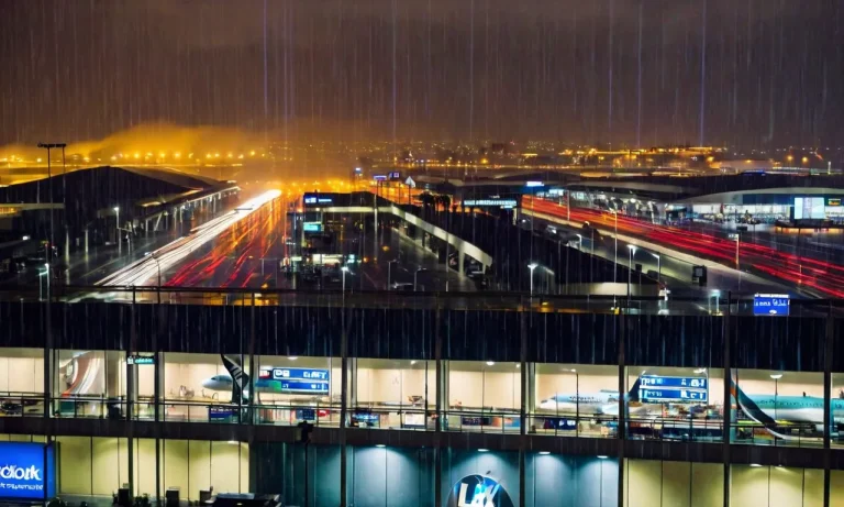 Showers At LAX Airport: Locations, Prices, And Amenities