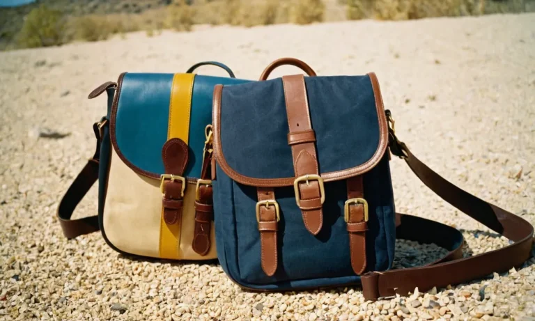 Sling Bag Vs Crossbody Bag: Which Should You Choose?