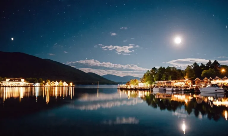 Top 10 Things To Do In Lake George At Night