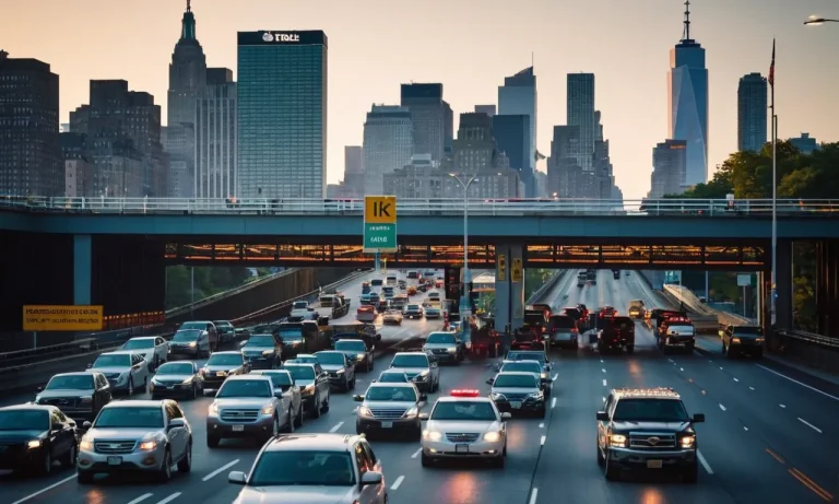 Tolls From Jfk To Manhattan: A Detailed Guide