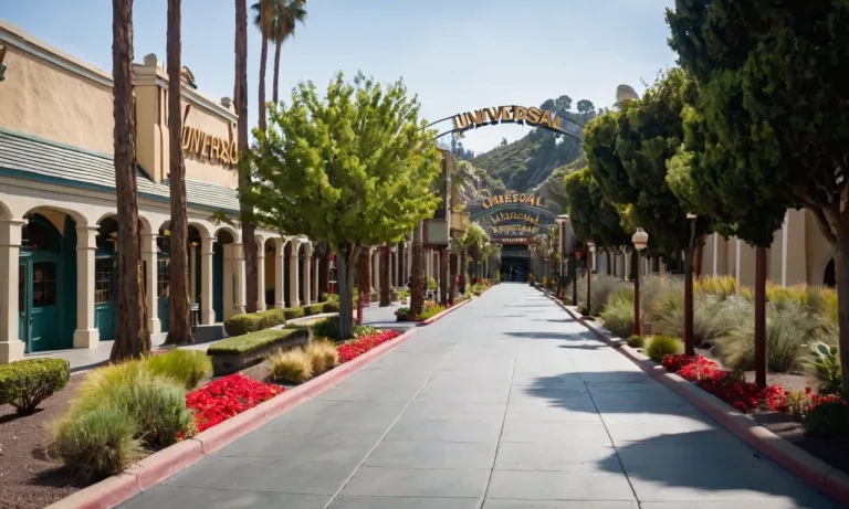 Least Crowded Days At Universal Studios Hollywood