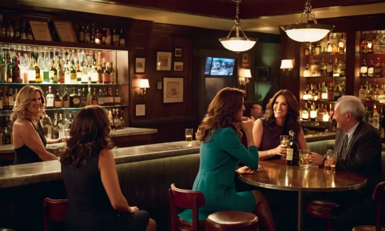 Where Is The Bar In Rizzoli And Isles?