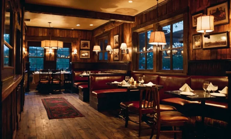Why Are Steakhouses So Dark? Uncovering The Reasons Behind The Dim Lighting
